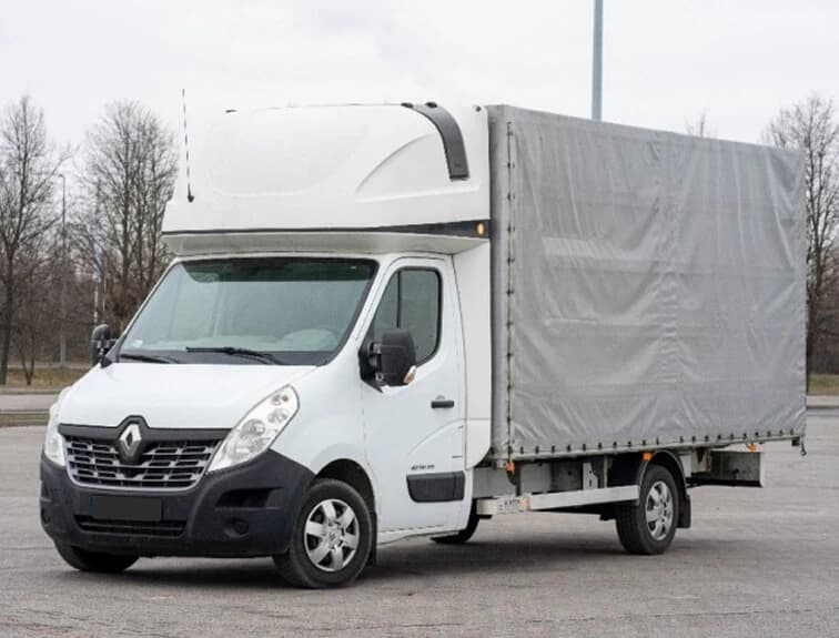 Renault Master Tent
